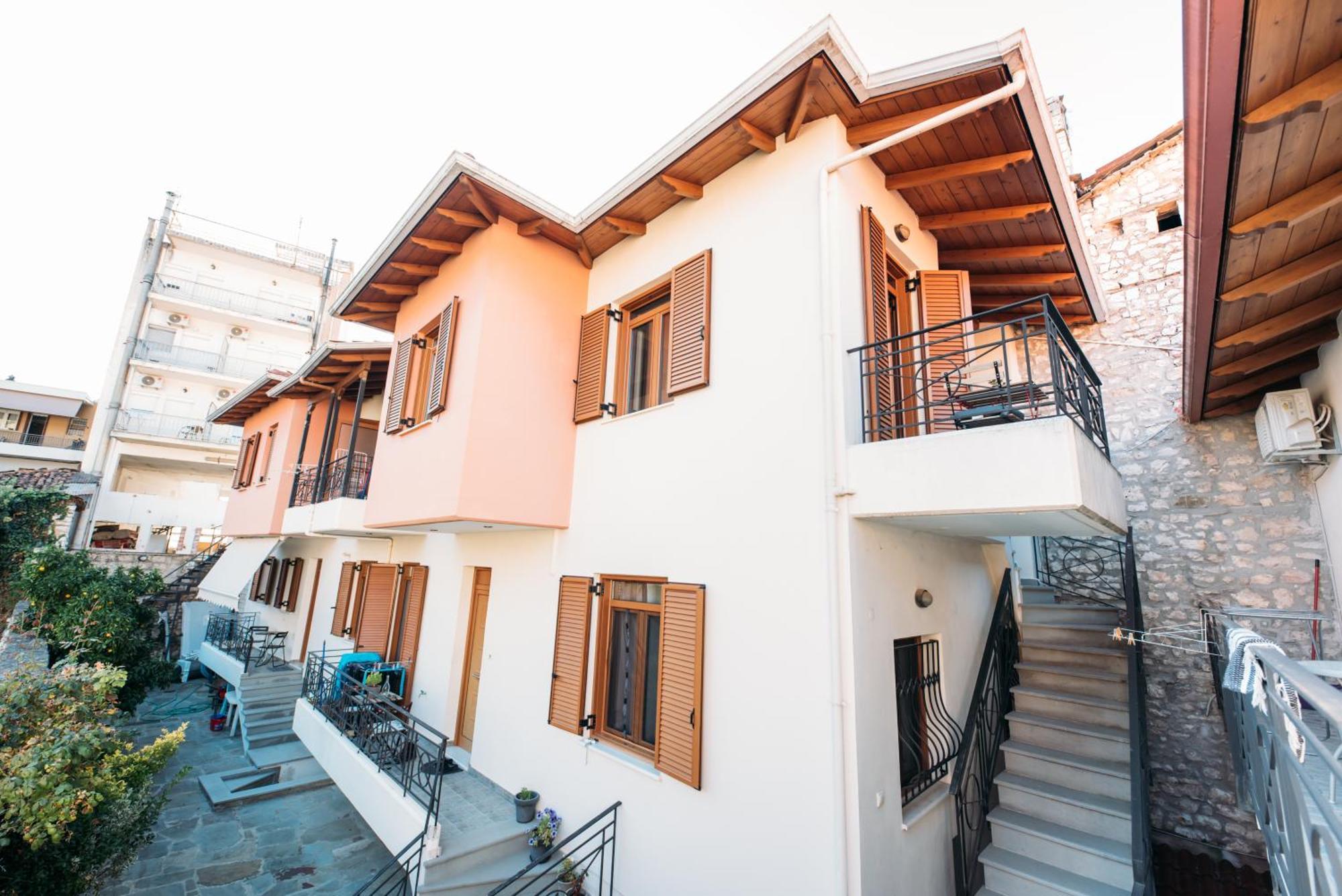 Muses Old Town Ioannina 2 Apartment Luaran gambar